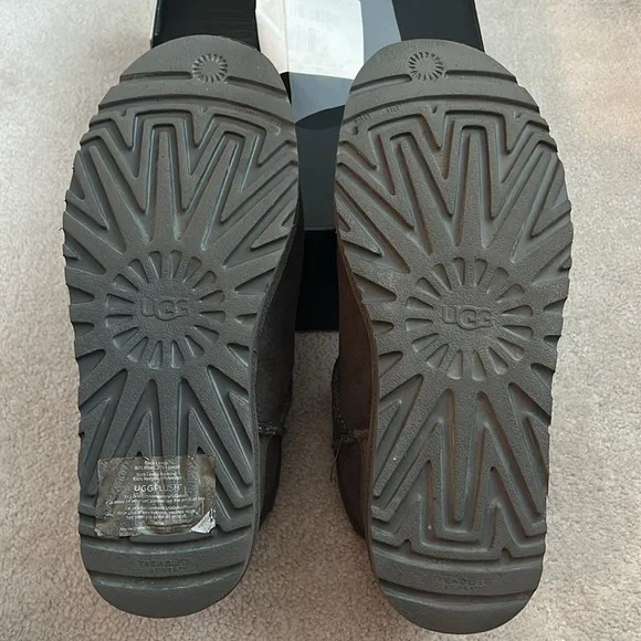 Ugg ultra mini grey - Picture 4 of 8